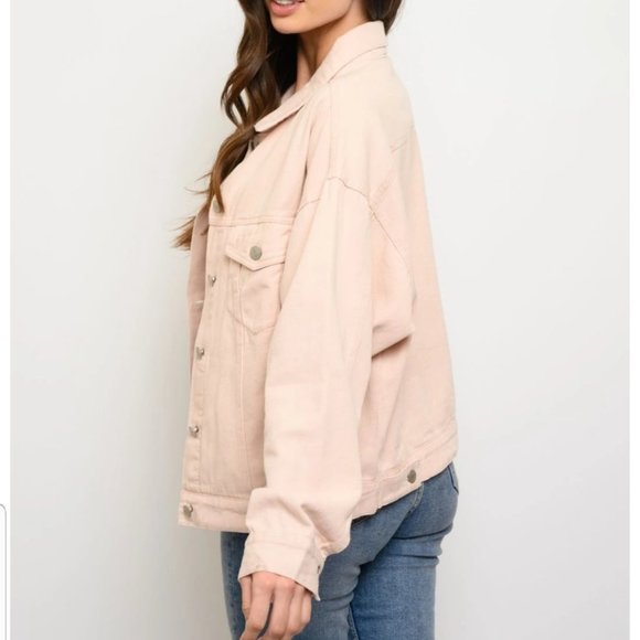 The best of Pink Denim Jacket - Picture 5 of 6